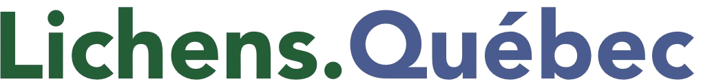 Lichens.Québec